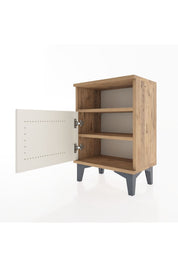 Arges Komodin 2 Raflı Tek Kapaklı 44x30x64 - S07M014V7A