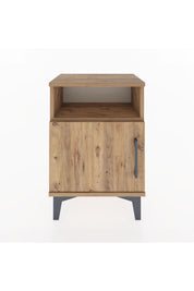 Arges Komodin 2 Raflı Tek Kapaklı 44x30x64 - S07M014V9A