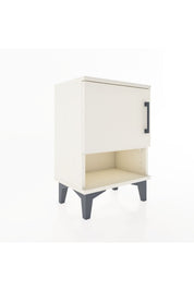 Arges Komodin 2 Raflı Tek Kapaklı 44x30x64 - S07M015V1A
