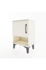 Arges Komodin 2 Raflı Tek Kapaklı 44x30x64 - S07M015V1A