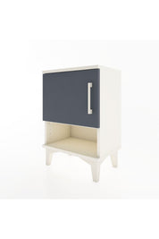 Arges Komodin 2 Raflı Tek Kapaklı 44x30x64 - S07M015V2A