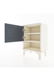 Arges Komodin 2 Raflı Tek Kapaklı 44x30x64 - S07M015V2A