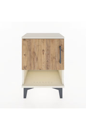 Arges Komodin 2 Raflı Tek Kapaklı 44x30x64 - S07M015V3A