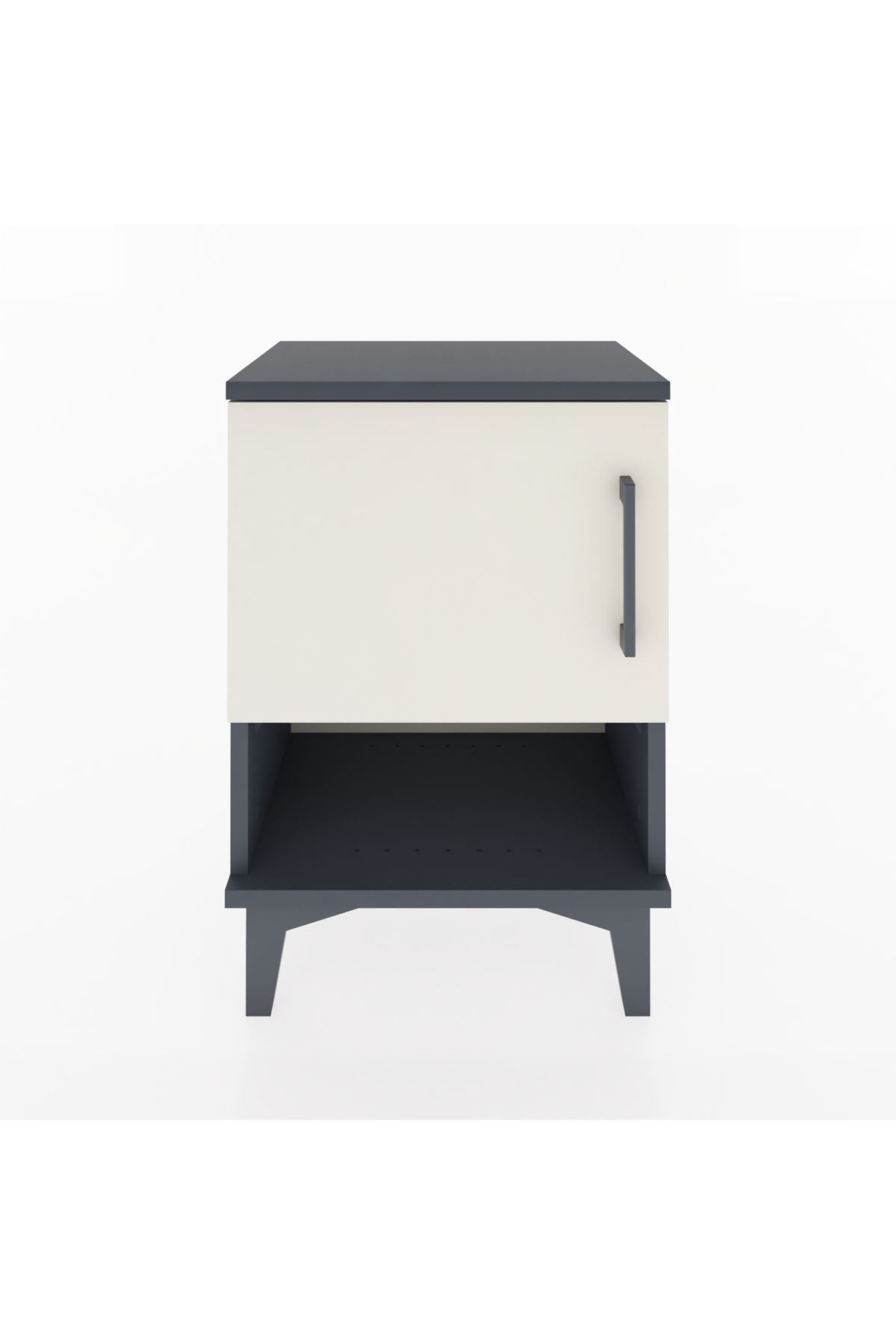 Arges Komodin 2 Raflı Tek Kapaklı 44x30x64 - S07M015V4A