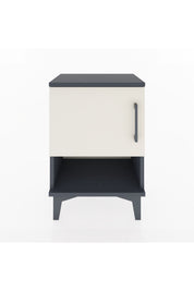 Arges Komodin 2 Raflı Tek Kapaklı 44x30x64 - S07M015V4A