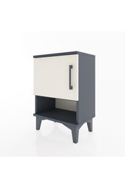 Arges Komodin 2 Raflı Tek Kapaklı 44x30x64 - S07M015V4A