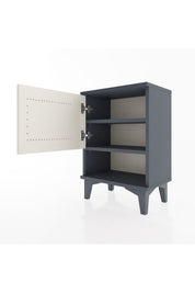 Arges Komodin 2 Raflı Tek Kapaklı 44x30x64 - S07M015V4A