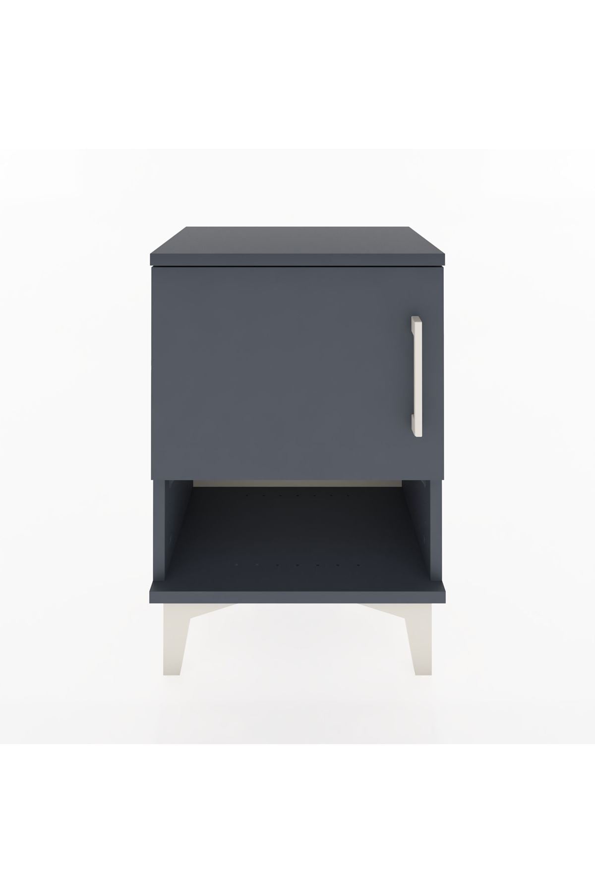 Arges Komodin 2 Raflı Tek Kapaklı 44x30x64 - S07M015V5A