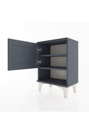 Arges Komodin 2 Raflı Tek Kapaklı 44x30x64 - S07M015V5A