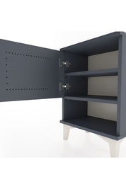 Arges Komodin 2 Raflı Tek Kapaklı 44x30x64 - S07M015V5A