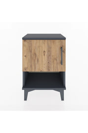 Arges Komodin 2 Raflı Tek Kapaklı 44x30x64 - S07M015V6A