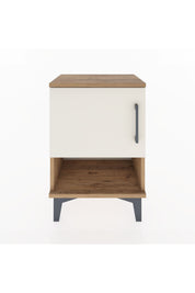 Arges Komodin 2 Raflı Tek Kapaklı 44x30x64 - S07M015V7A