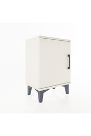 Arges Komodin 2 Raflı Tek Kapaklı 44x30x64 - S07M016V1A