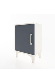 Arges Komodin 2 Raflı Tek Kapaklı 44x30x64 - S07M016V2A