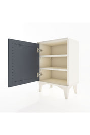 Arges Komodin 2 Raflı Tek Kapaklı 44x30x64 - S07M016V2A
