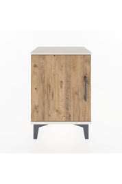 Arges Komodin 2 Raflı Tek Kapaklı 44x30x64 - S07M016V3A