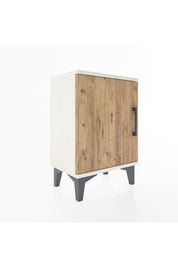 Arges Komodin 2 Raflı Tek Kapaklı 44x30x64 - S07M016V3A