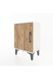 Arges Komodin 2 Raflı Tek Kapaklı 44x30x64 - S07M016V3A