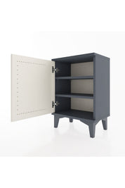 Arges Komodin 2 Raflı Tek Kapaklı 44x30x64 - S07M016V4A