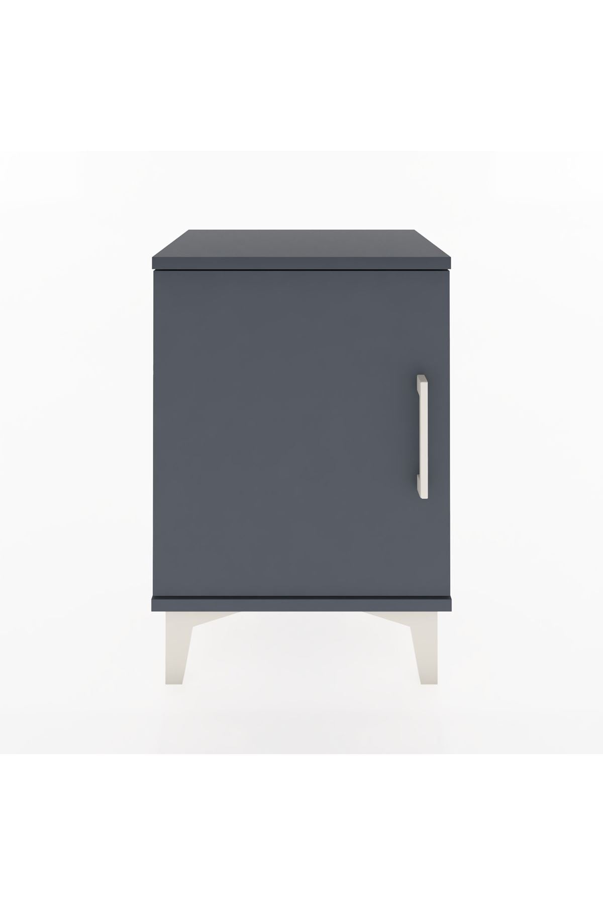 Arges Komodin 2 Raflı Tek Kapaklı 44x30x64 - S07M016V5A