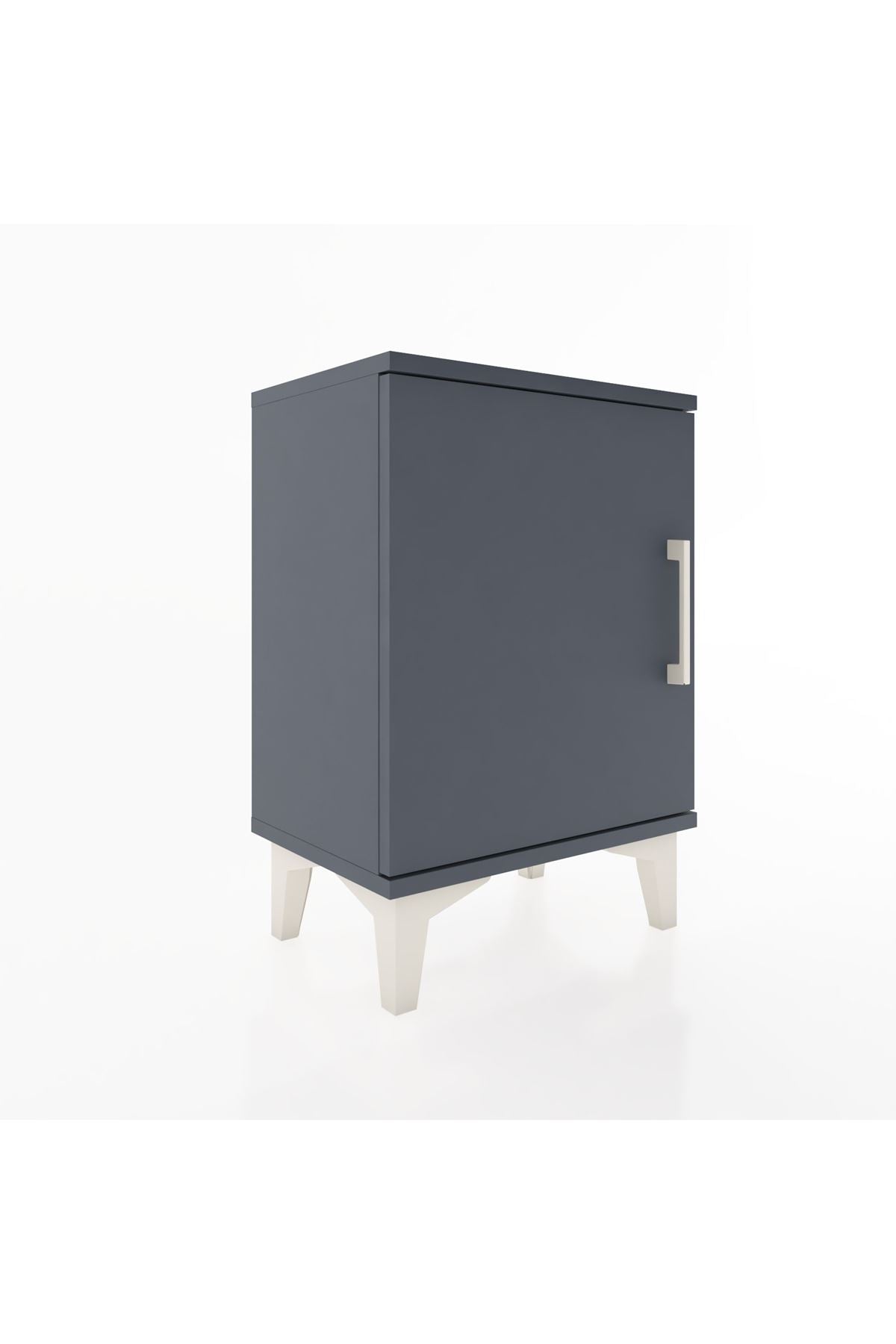 Arges Komodin 2 Raflı Tek Kapaklı 44x30x64 - S07M016V5A
