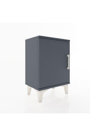 Arges Komodin 2 Raflı Tek Kapaklı 44x30x64 - S07M016V5A