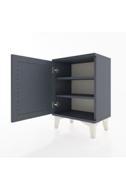Arges Komodin 2 Raflı Tek Kapaklı 44x30x64 - S07M016V5A