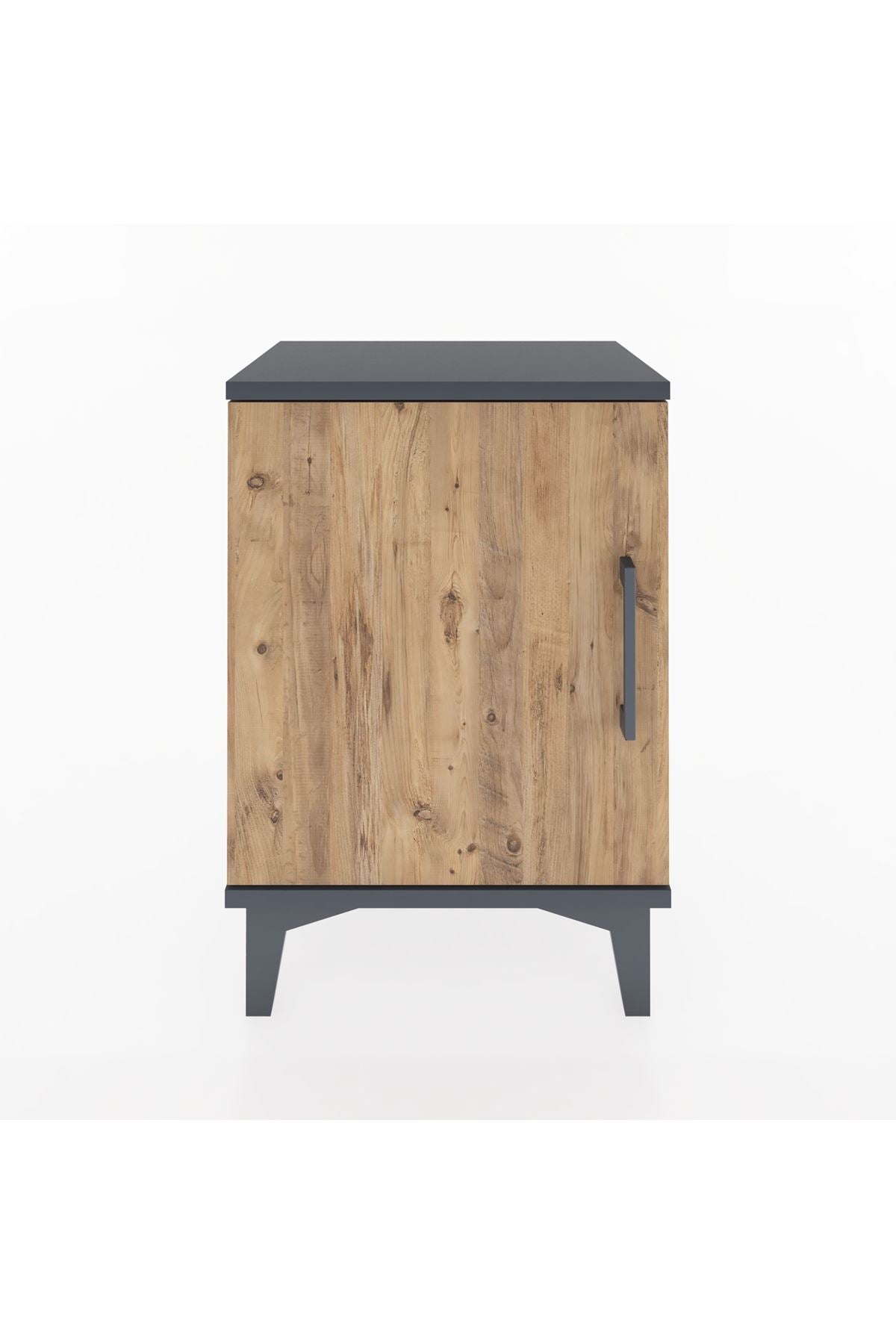 Arges Komodin 2 Raflı Tek Kapaklı 44x30x64 - S07M016V6A