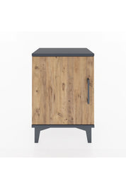 Arges Komodin 2 Raflı Tek Kapaklı 44x30x64 - S07M016V6A