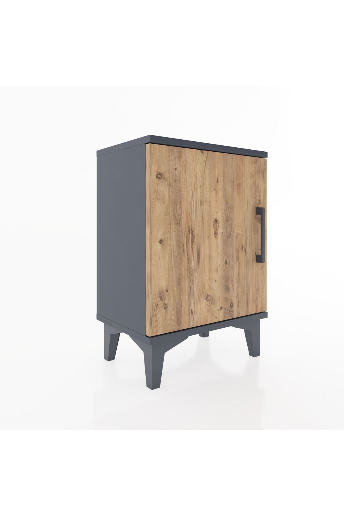 Arges Komodin 2 Raflı Tek Kapaklı 44x30x64 - S07M016V6A
