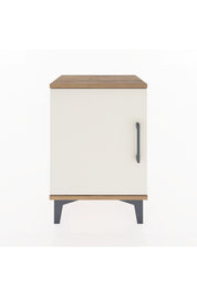 Arges Komodin 2 Raflı Tek Kapaklı 44x30x64 - S07M016V7A