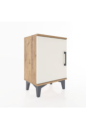 Arges Komodin 2 Raflı Tek Kapaklı 44x30x64 - S07M016V7A