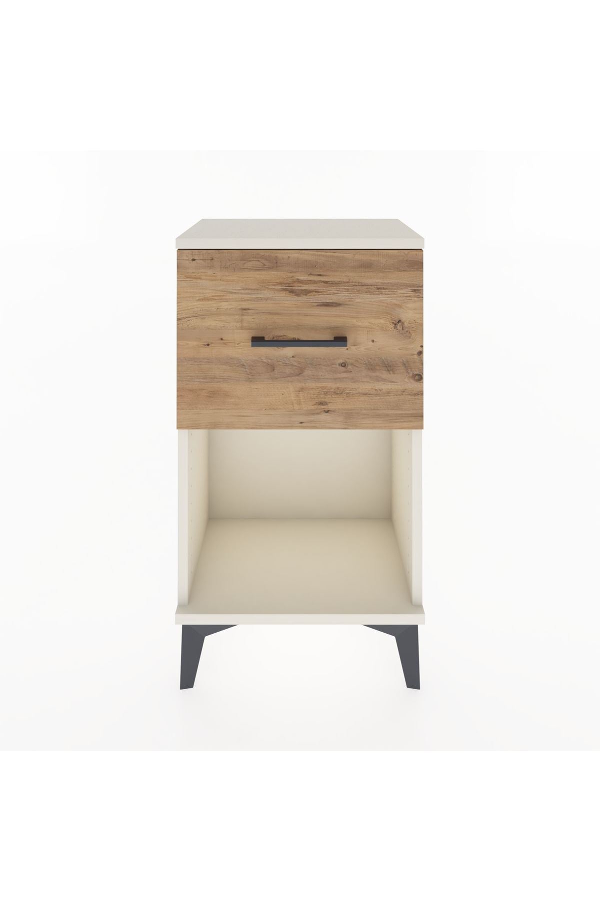 Arges Komodin Tek Çekmeceli 44x30x80 - S08M020V3A