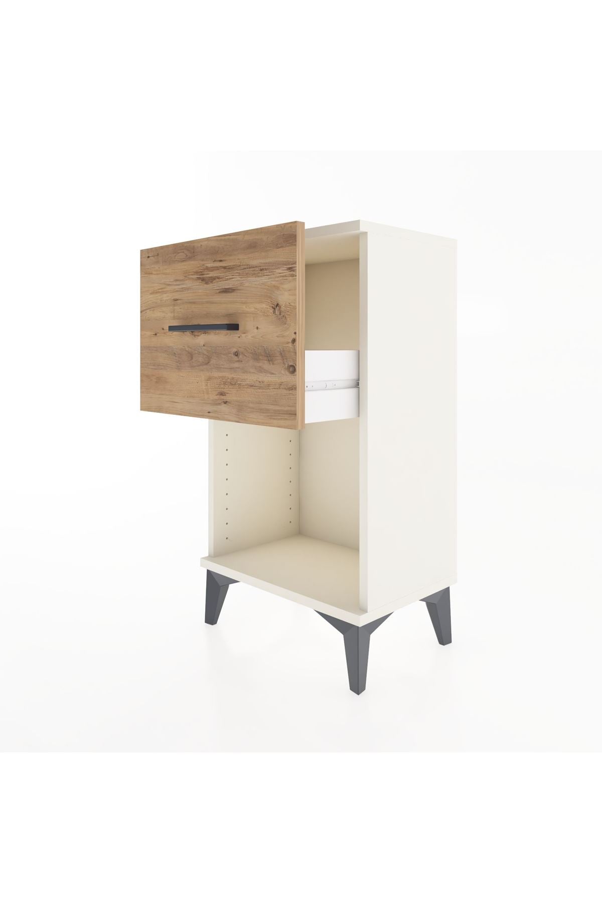 Arges Komodin Tek Çekmeceli 44x30x80 - S08M020V3A