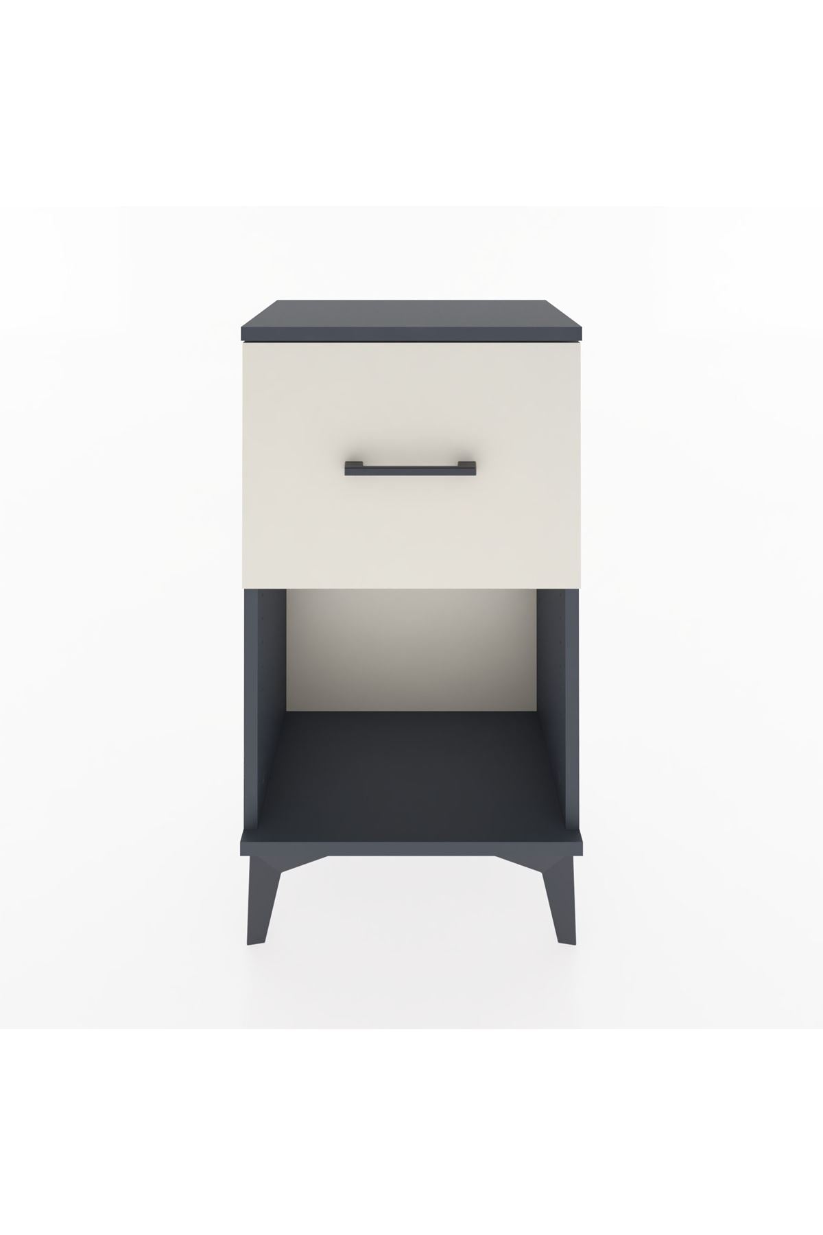 Arges Komodin Tek Çekmeceli 44x30x80 - S08M020V4A