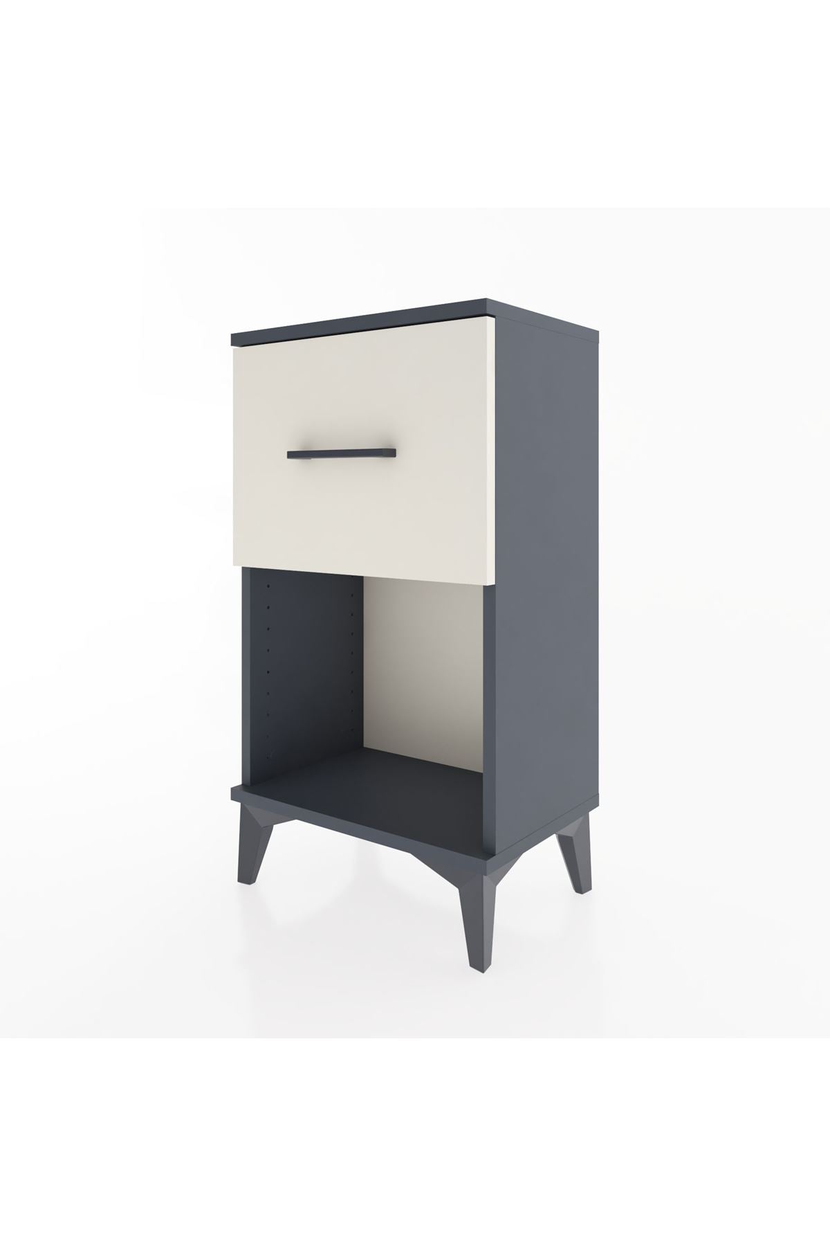 Arges Komodin Tek Çekmeceli 44x30x80 - S08M020V4A