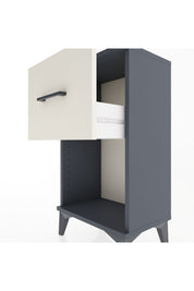 Arges Komodin Tek Çekmeceli 44x30x80 - S08M020V4A