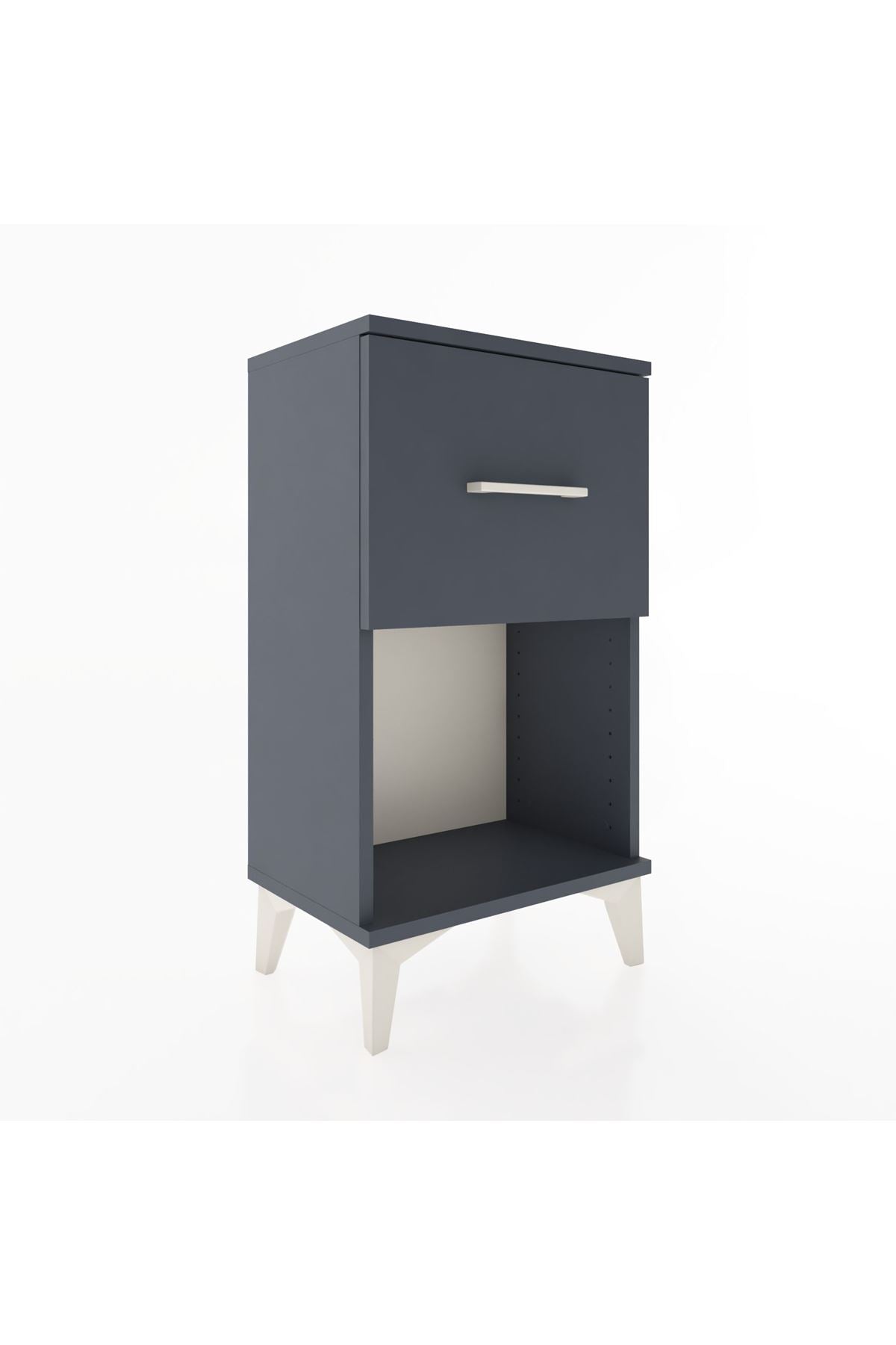 Arges Komodin Tek Çekmeceli 44x30x80 - S08M020V5A