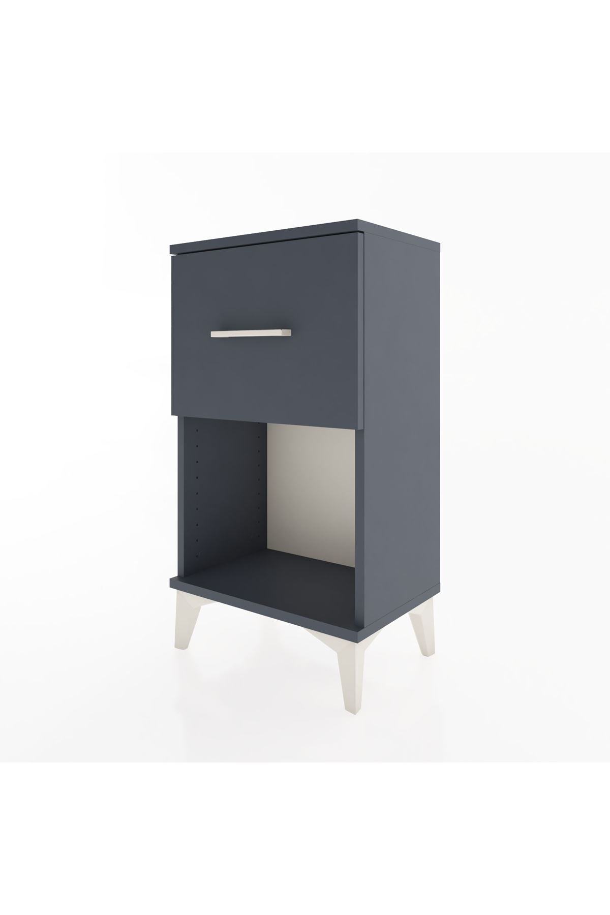Arges Komodin Tek Çekmeceli 44x30x80 - S08M020V5A
