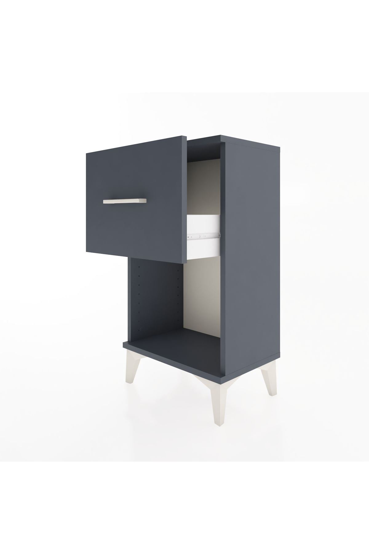 Arges Komodin Tek Çekmeceli 44x30x80 - S08M020V5A