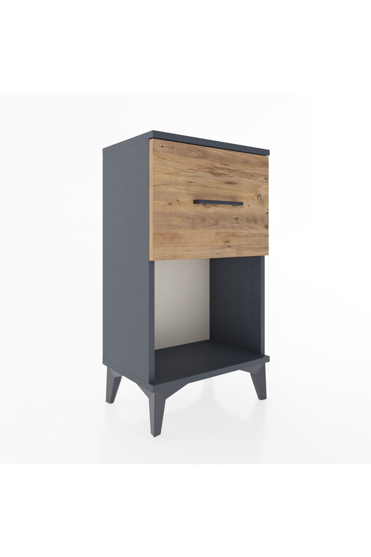Arges Komodin Tek Çekmeceli 44x30x80 - S08M020V6A
