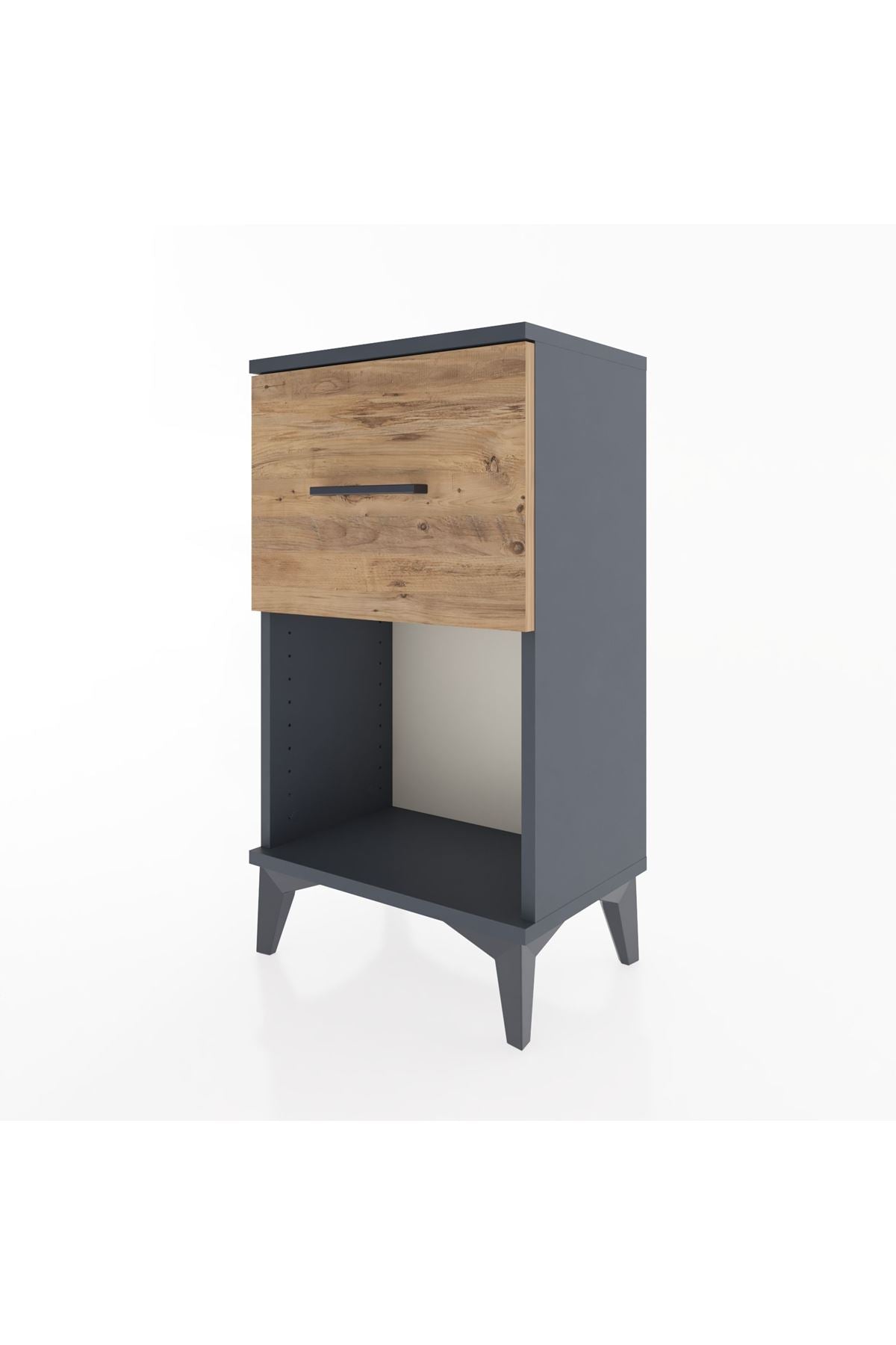 Arges Komodin Tek Çekmeceli 44x30x80 - S08M020V6A