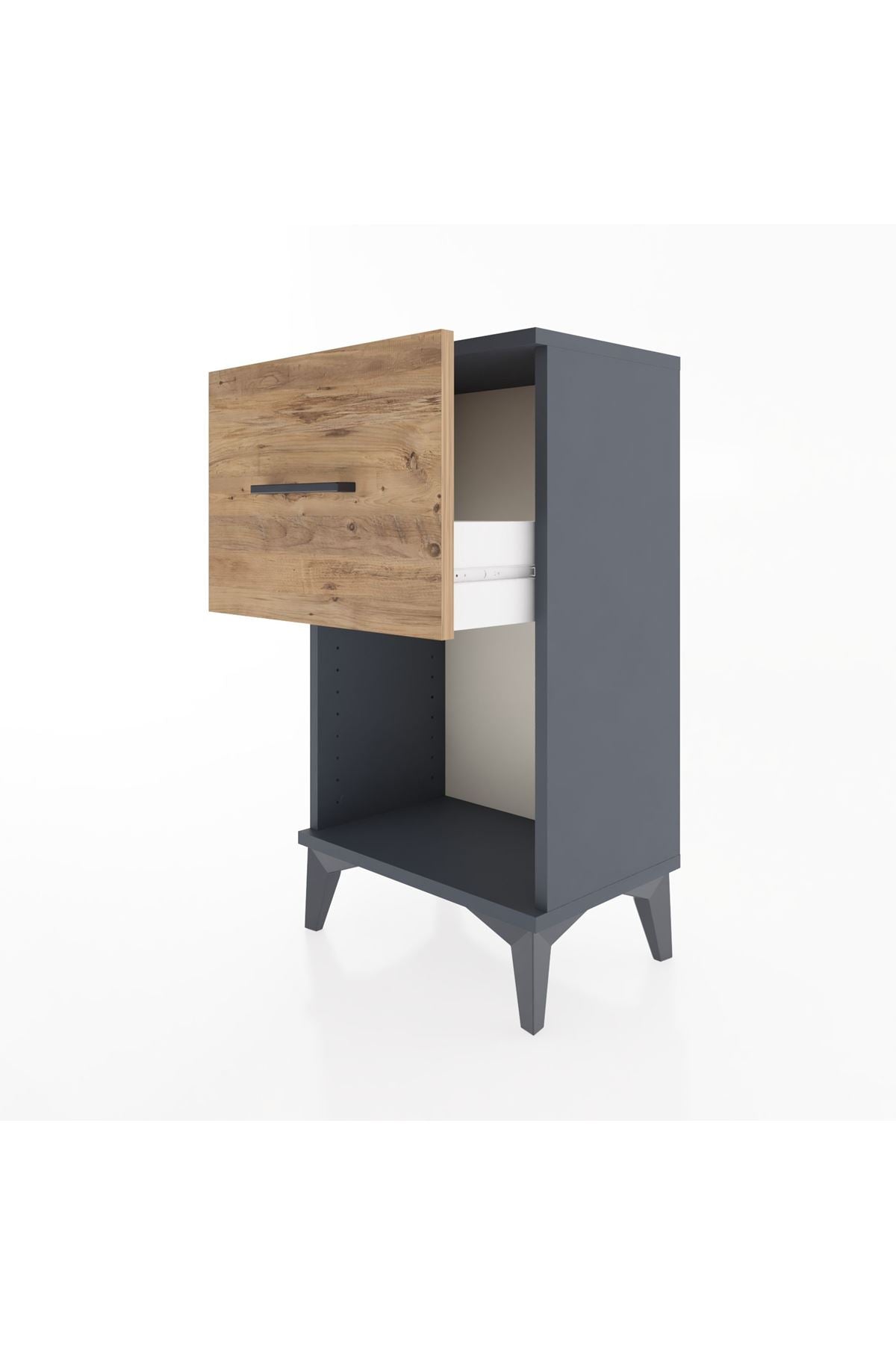 Arges Komodin Tek Çekmeceli 44x30x80 - S08M020V6A