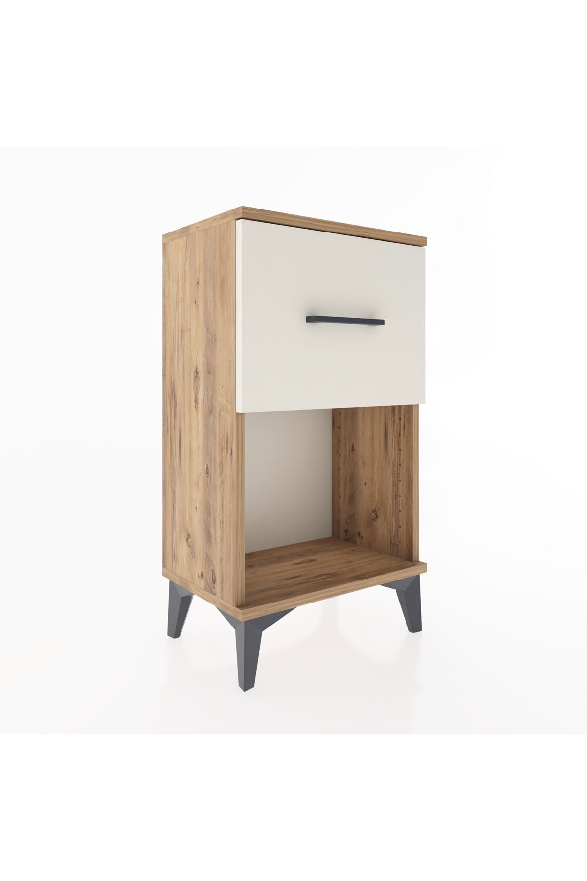Arges Komodin Tek Çekmeceli 44x30x80 - S08M020V7A