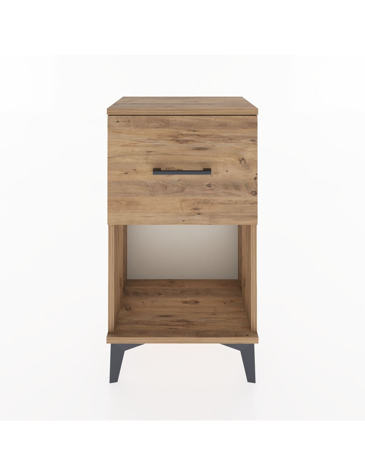 Arges Komodin Tek Çekmeceli 44x30x80 - S08M020V9A
