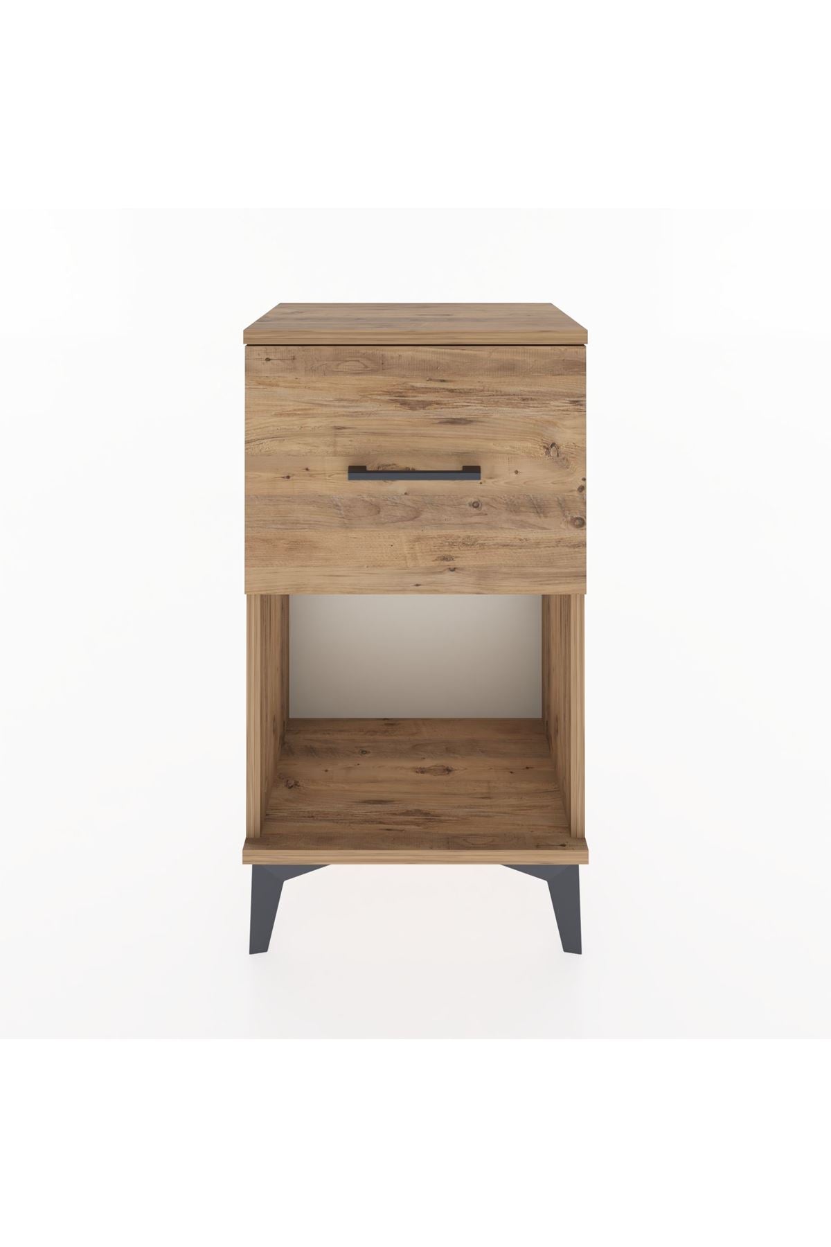 Arges Komodin Tek Çekmeceli 44x30x80 - S08M020V9A