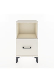 Arges Komodin Tek Raflı Tek Çekmeceli 44x30x80 - S08M021V1A