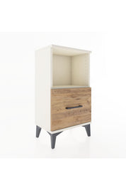 Arges Komodin Tek Raflı Tek Çekmeceli 44x30x80 - S08M021V3A