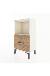 Arges Komodin Tek Raflı Tek Çekmeceli 44x30x80 - S08M021V3A