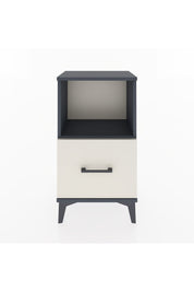Arges Komodin Tek Raflı Tek Çekmeceli 44x30x80 - S08M021V4A